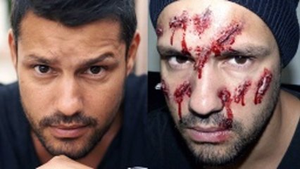 Maquillage Effets Spéciaux : Eclats de Verre