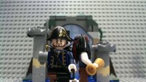 Uploaded Oct 29, 2013 -Lego Pirates of the Caribbean Theme Song