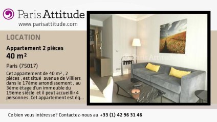 Appartement 1 Chambre à louer - Batignolles, Paris - Ref. 7942