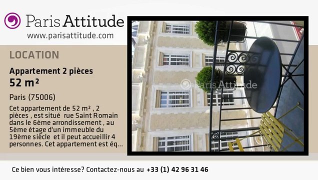 Appartement 1 Chambre à louer - Ecole Militaire/Unesco, Paris - Ref. 6005