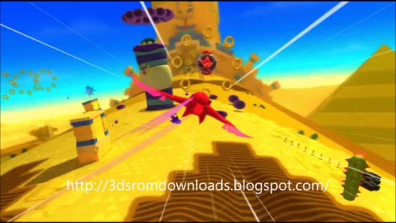 Sonic Lost World (EUR) 3DS Direct Link ROM Download