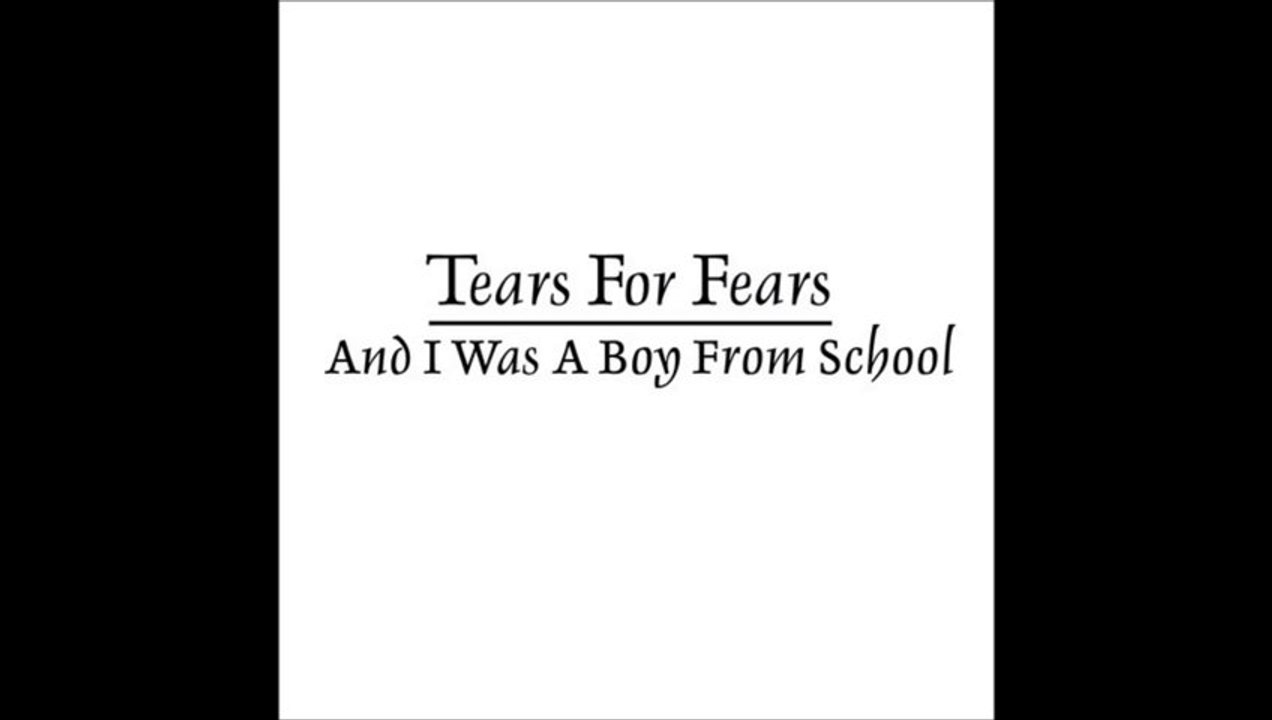 2013 - And I Was a Boy from School (Hot Chip Cover)