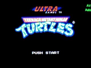 Bonus - First Level - Only - Teenage Mutant Ninja Turtles - Nintendo