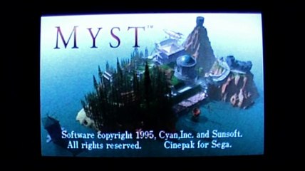 First Level - PrIm - Myst - Saturn