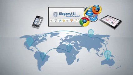 Business Intelligence tool Video - ElegantJ BI
