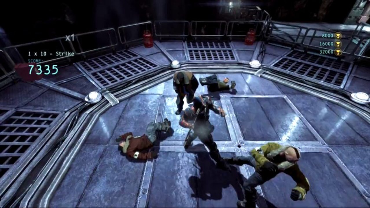 Batman Arkham Origins Walktrought - Deathstroke Gameplay Part #1