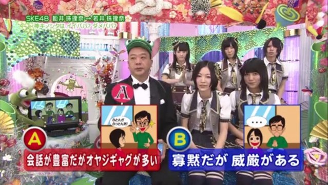 120103 SKE48 Musume ni Ikaga ep07 - Matsui Jurina Part 1