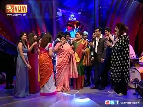 Opening performance by Usha Uthup