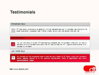 DT Public Relations – Corporate Communication Expert in Asia