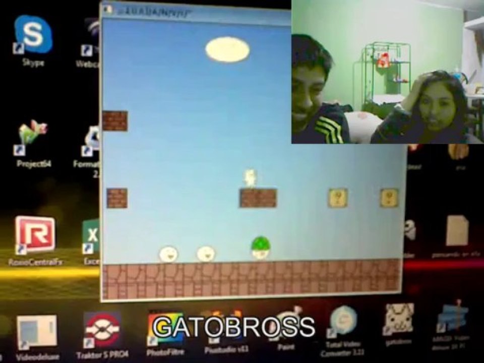 !!!!!!!!!!!!! Darkcito y Mayoly GATOBROSS NIVEL 1 !!!!!!!!!!!!!!!!