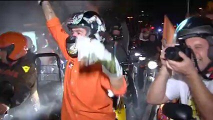 Granollers rinde tributo en la calle a los hermanos Espargaró