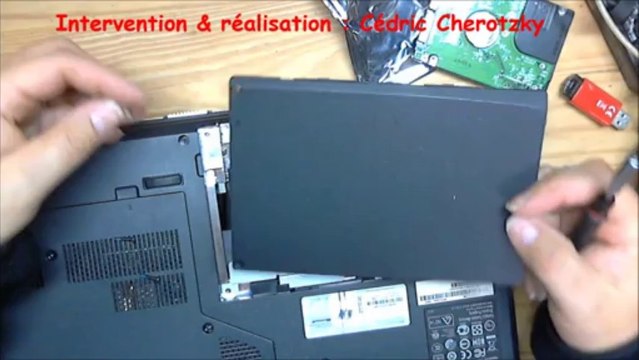 Acer Aspire 7720 dépoussièrage