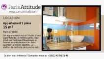 Appartement Studio à louer - St Paul, Paris - Ref. 3173