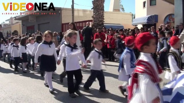 Η παρέλαση της 28ης Οκτωβρίου 2013