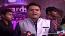 Kapil Sharma EXCLUSIVE Video 13th ITA Awards 2013