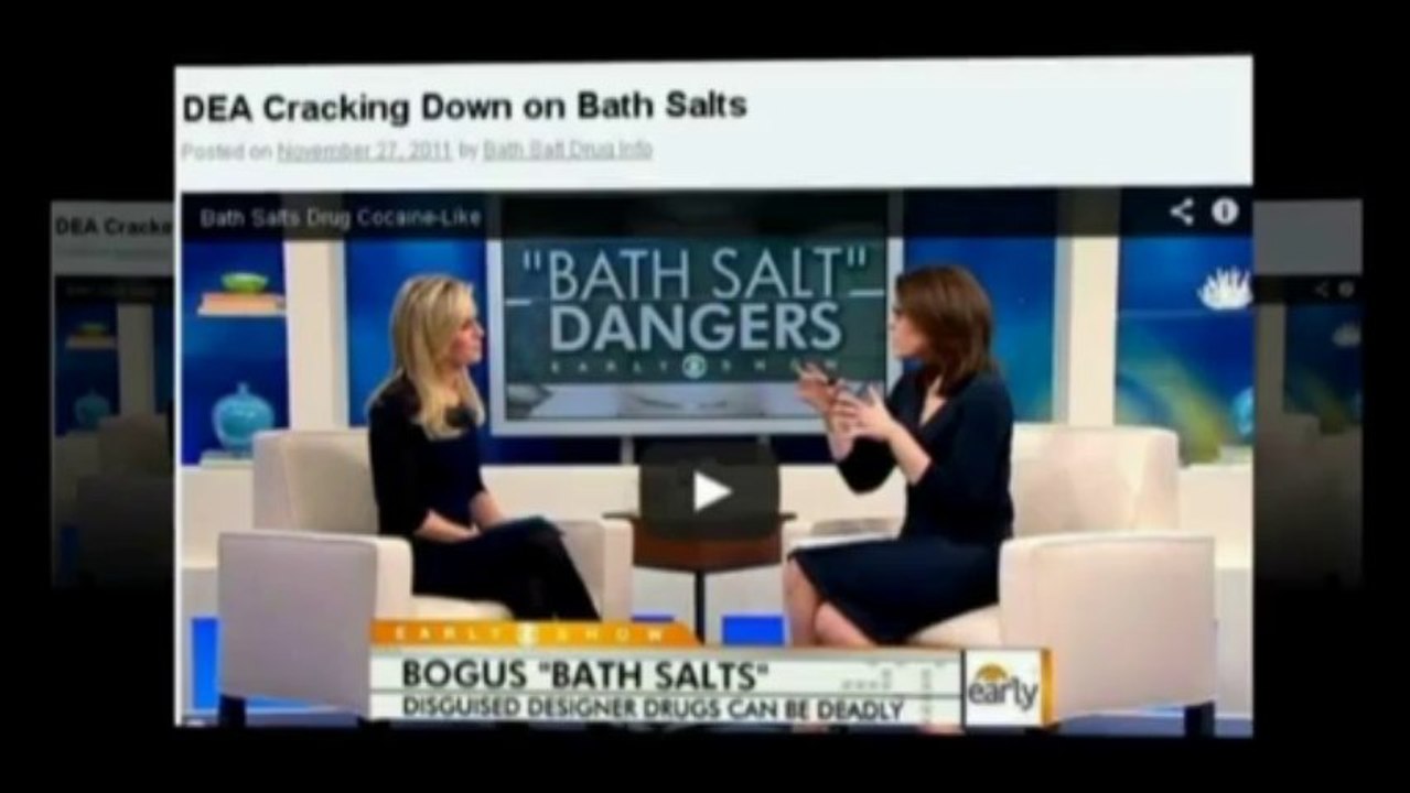 Bath Salts | Have Been Dubbed as Fake Cocaine