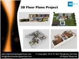 Accurate 2D and 3D Floor Plans Design – Industrial, Commercial and Residential