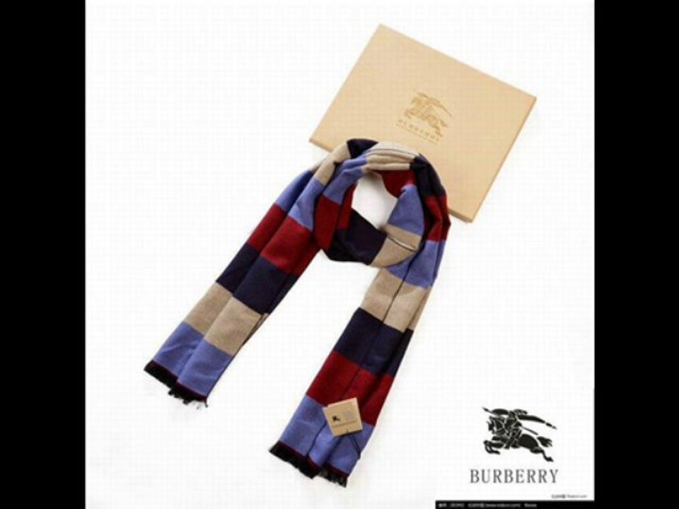 sjaal katoen burberry