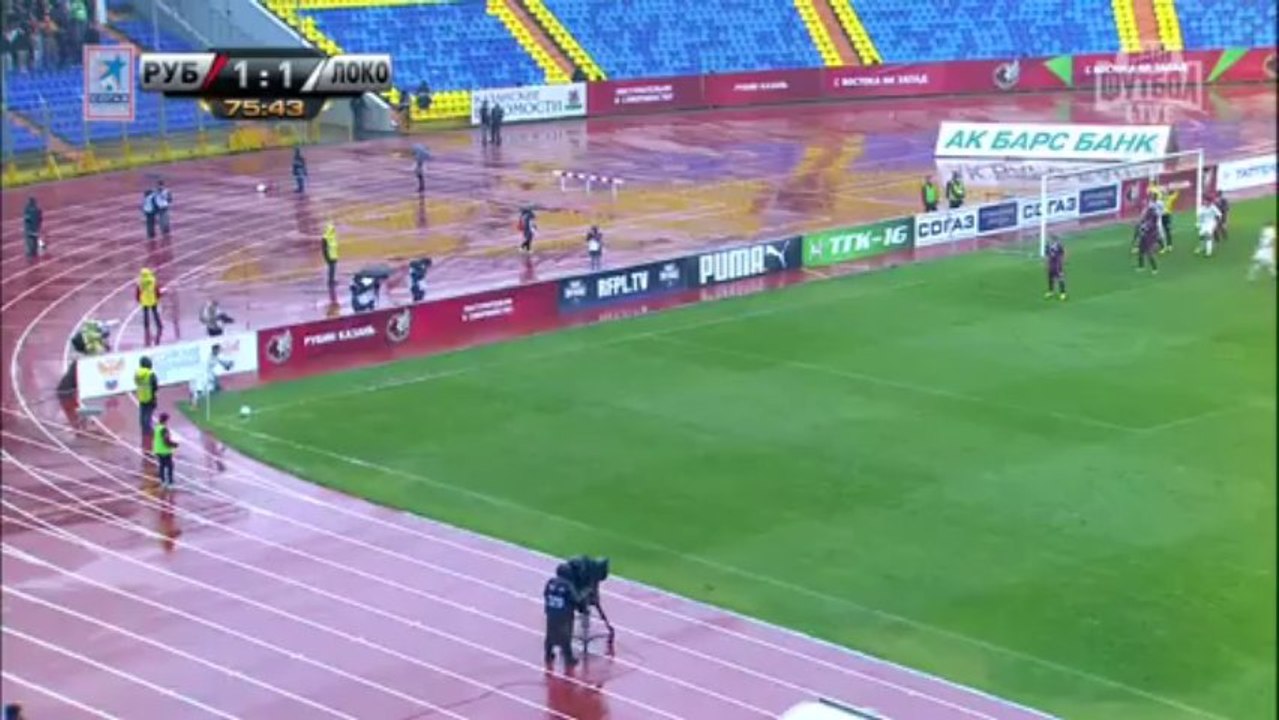 Странные действия обороны Рубина