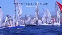 Départ Tours de Corse 2013 a Bonifacio
