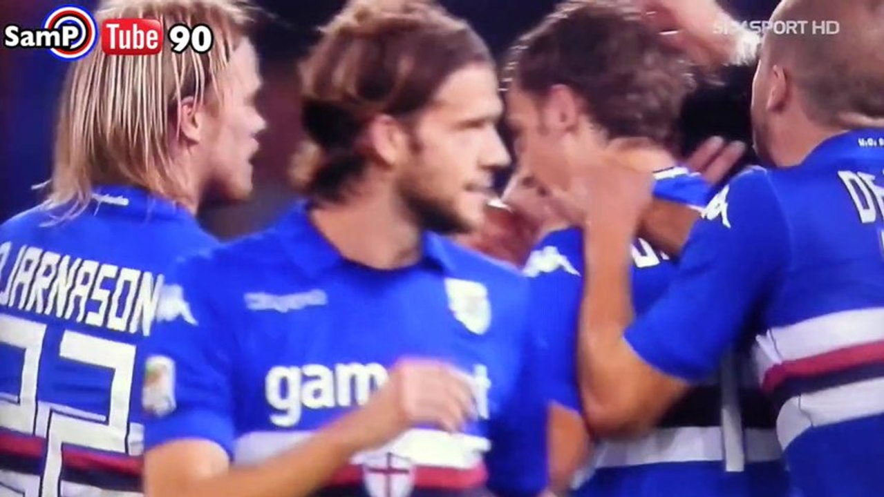 Sampdoria 1 - Atalanta 0 [Serie A Remix SKYHD]