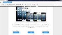 Evasion Jailbreak 7.0.3 iOS 7.0 Untethered iPhone 5, iPad