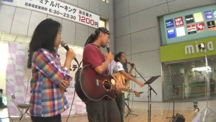 てくてくTV　町田アコースティックライブ2013　ドキュメント　NoDrugライブ 　前半