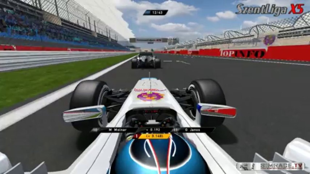 Szentliga X5 - Bahrain Grand Prix - Sakhir