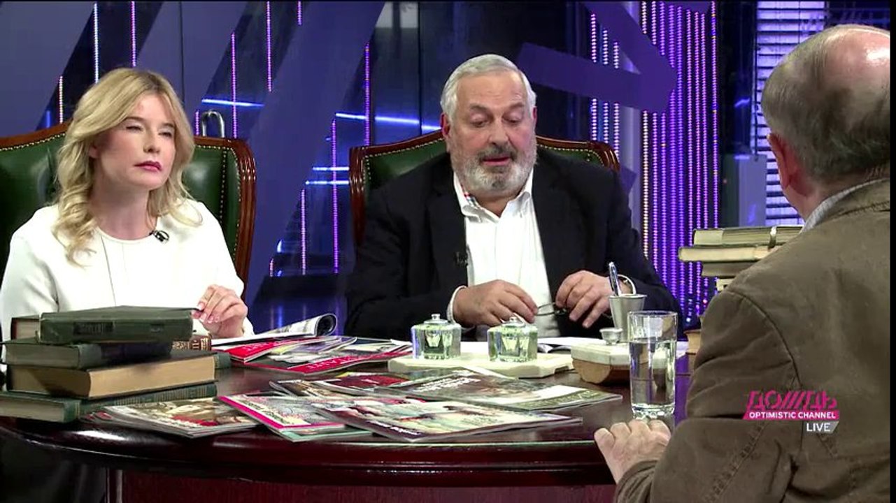 ДИЛЕТАНТЫ. М.Веллер о Путине в едином учебнике истории. Часть 2 из 3