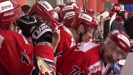 Hockey-sur-glace. Cholet vs Anglet