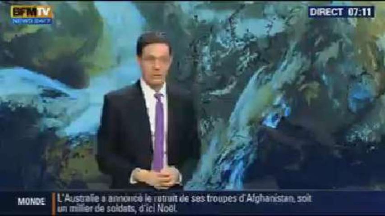 La Météo pour ce mardi - 29/10