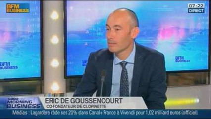 La Cigarette électronique fait un tabac, Eric de Goussencourt, dans GMB - 29/10