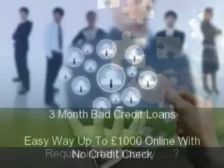 3 Month Loans- Quick Cash Served Within A Minute To You
