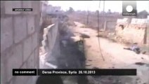 Сирия  повстанцы под огнем