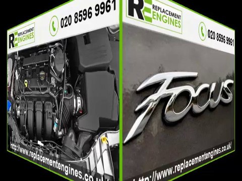 Reconditioned & Second hand Ford Focus Engine For Sale