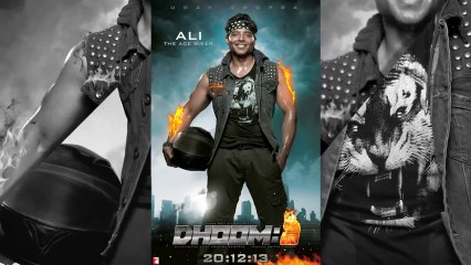 Ali - Ace Biker - DHOOM 3 - Uday Chopra [HD]