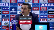 Rueda de Prensa de Ernesto Valverde tras el Getafe-Athletic Club / woodyathletic