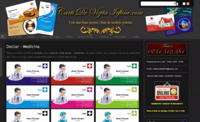 Carti de vizita cafea cafenele