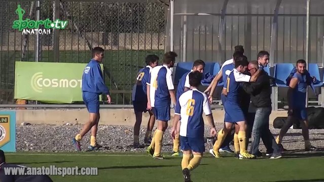 AO Βραχασίου - ΑΟ Ελούντας 0-1 (27-10-2013)