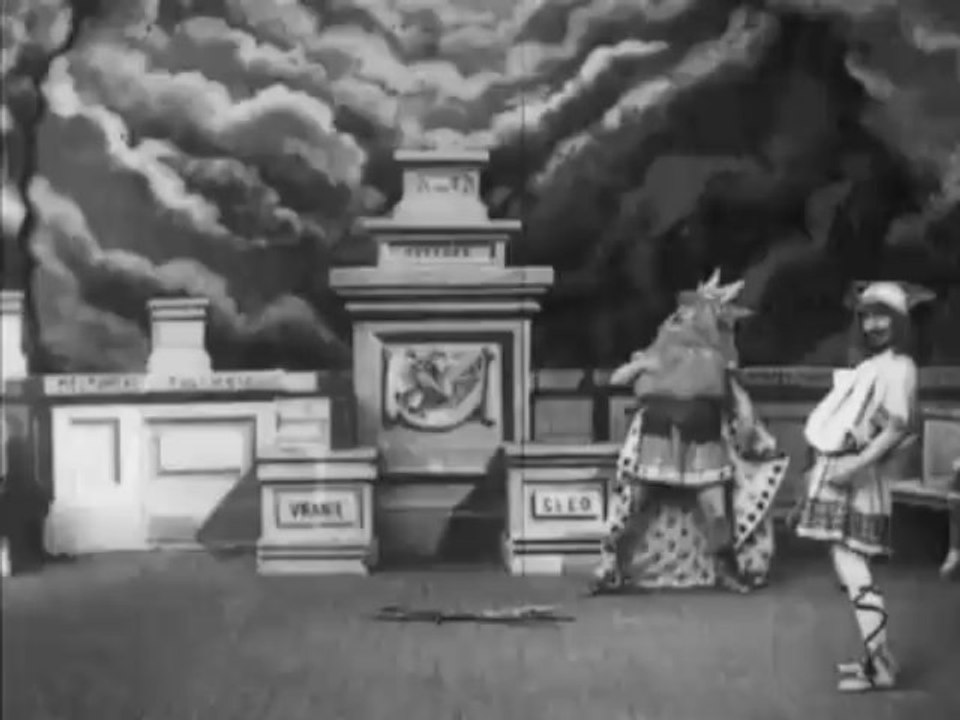 Georges Méliès - Le Tonnerre de Jupiter (1903)