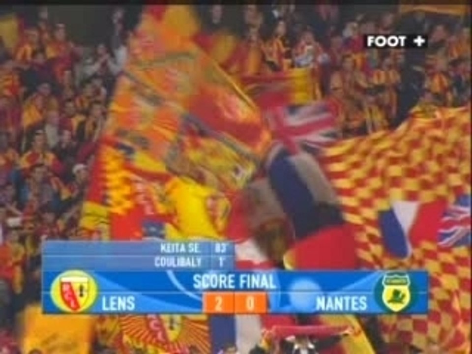 Lens-Nantes 2ème mi-temps