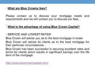 The Blue Crown Capital Management Specialists FAQ
