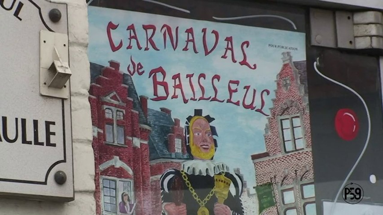 Carnaval de Bailleul 2012, partie 1/17 - Carnaval pour tous vendredi