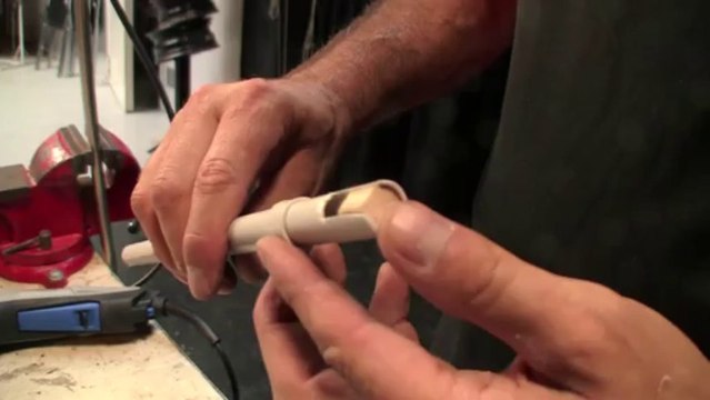 Fabriquez une flûte harmonique avec Alain et Dremel 4000 !