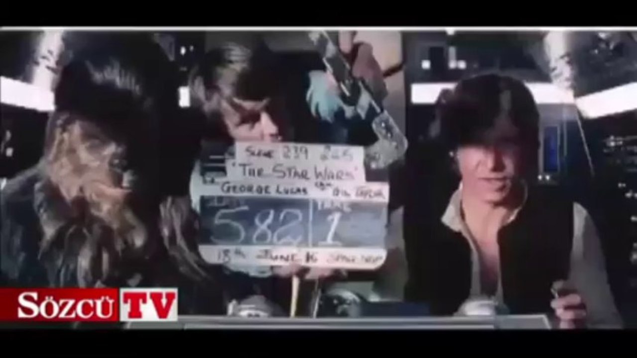 Star Wars kamera arkası
