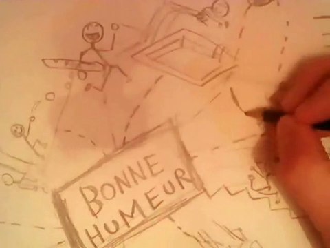 Speed Art musique Bonne Humeur (La chanson du Dimanche)