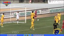 Grosseto - Frosinone 1-1 | Sintesi 9^ Giornata Lega Pro Prima Divisione Girone B 27/10/2013