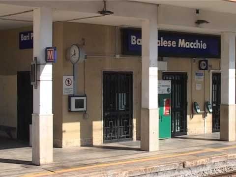 TG 28.10.13 Passaggi a livello di Palese e Santo Spirito, presentati i progetti per eliminarli