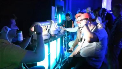 Bar a oxygene Animation Barcelone en Espagne Octobre 2013 Oxygenez-Vous.com