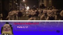 Carnaval de Bailleul 2012, partie 3/17 - Parade nocturne et sortie du géant Gargantua